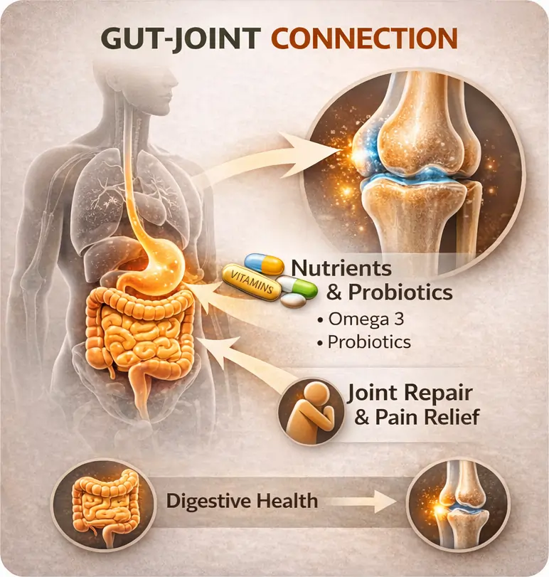 The Gut-Joint Connection